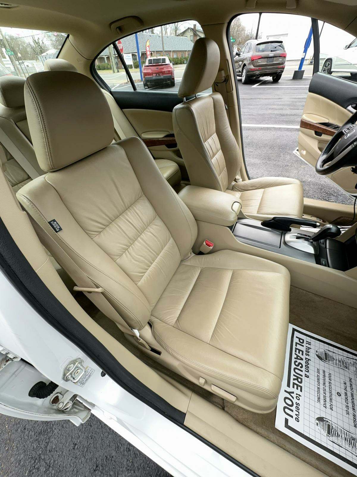 2012 Honda Accord EX-L FWD