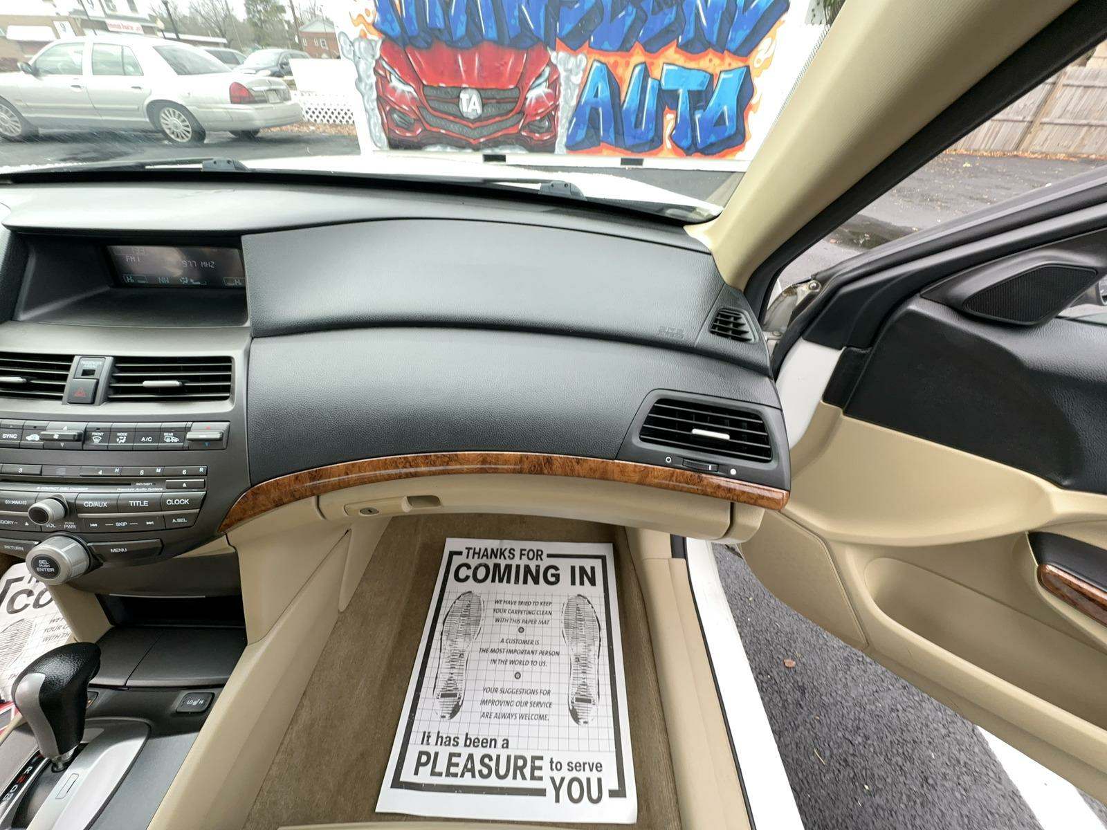 2012 Honda Accord EX-L FWD