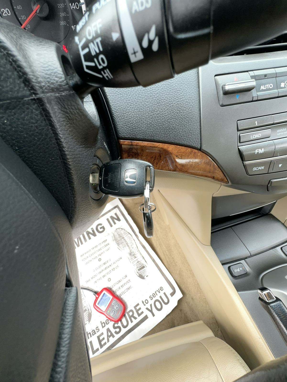 2012 Honda Accord EX-L FWD