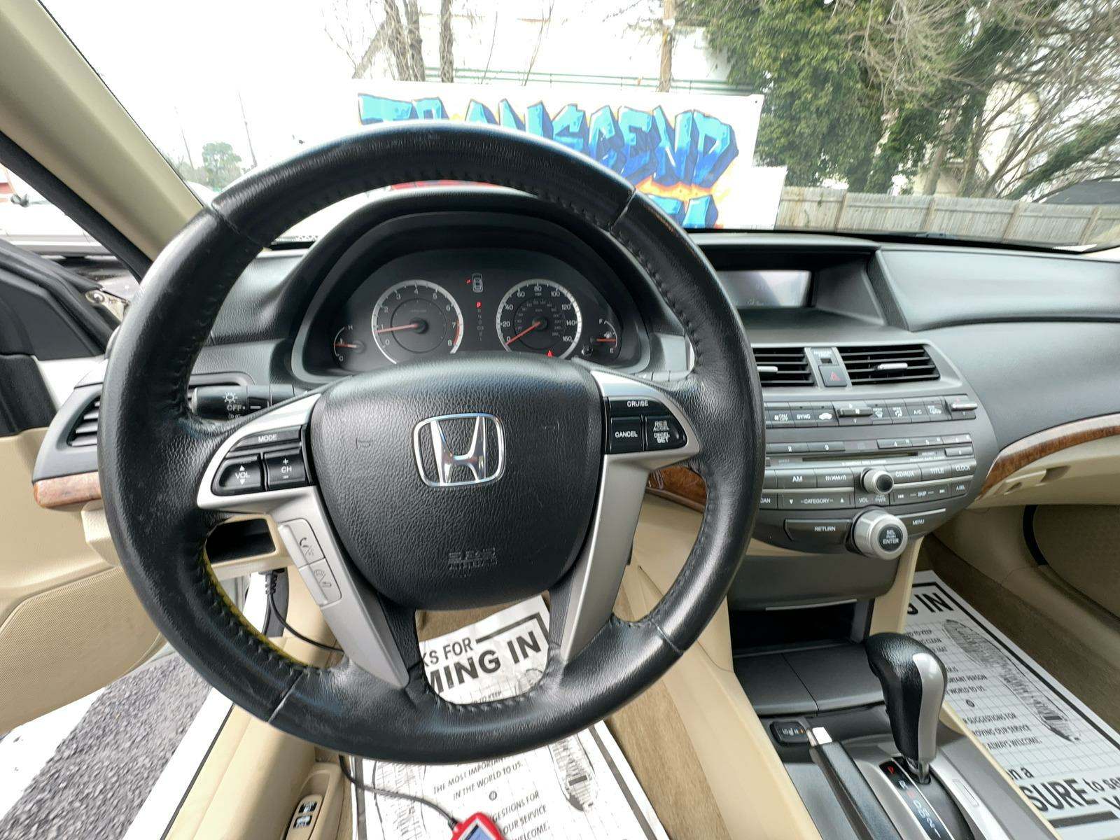 2012 Honda Accord EX-L FWD