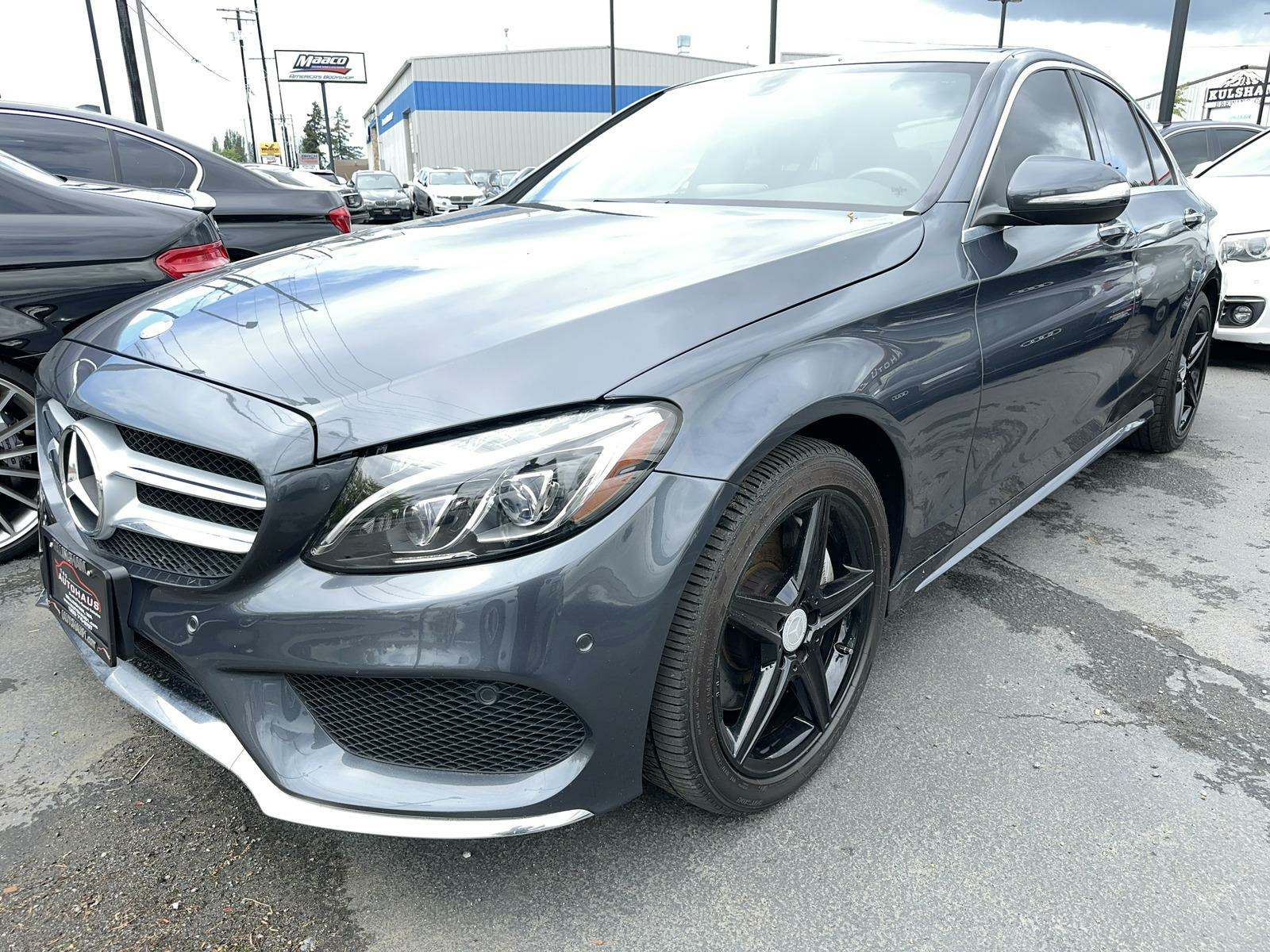 2015 Mercedes-Benz C 400 4MATIC Sedan