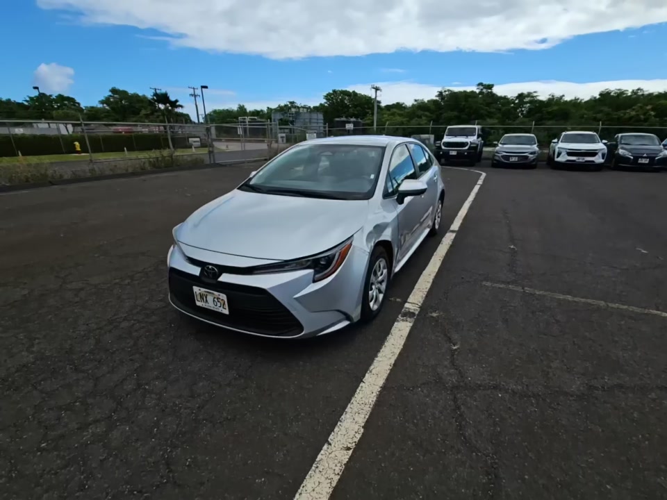 2025 Toyota Corolla LE FWD