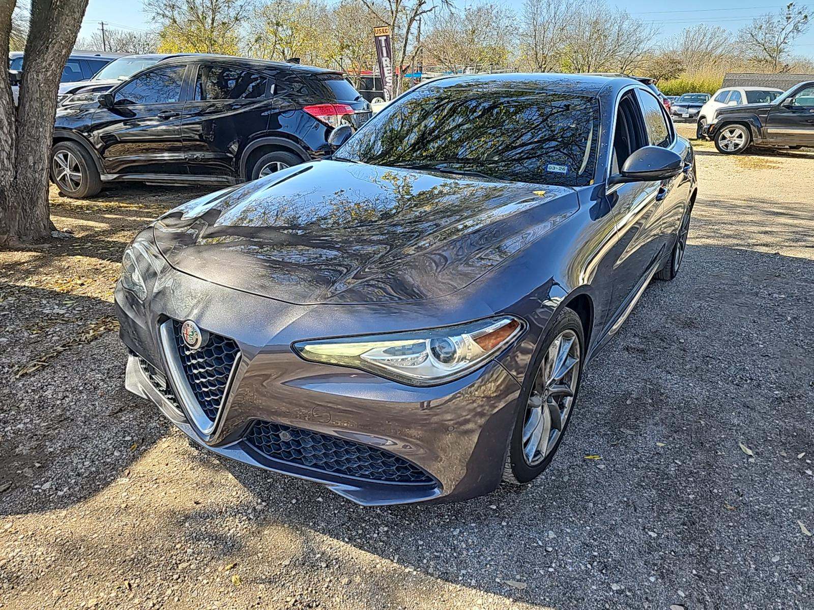 2017 Alfa Romeo Giulia Ti