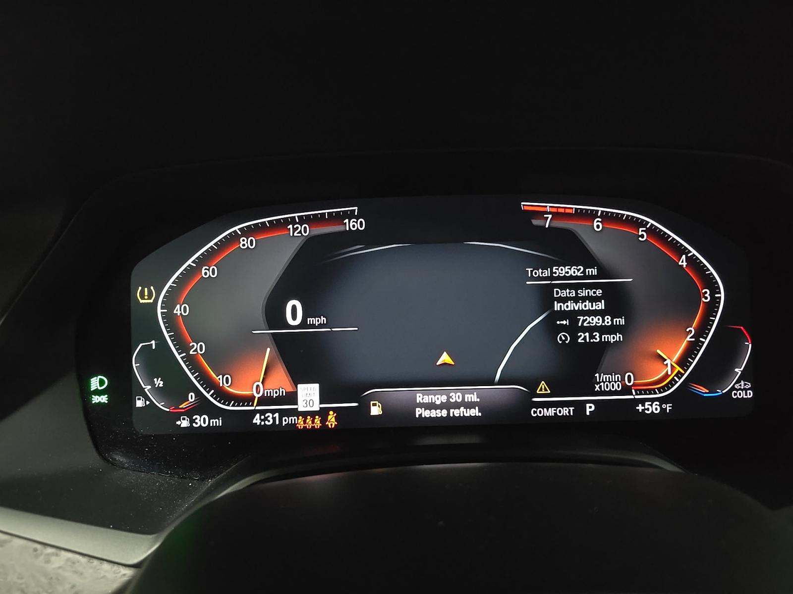 2020 BMW X7 xDrive40i AWD