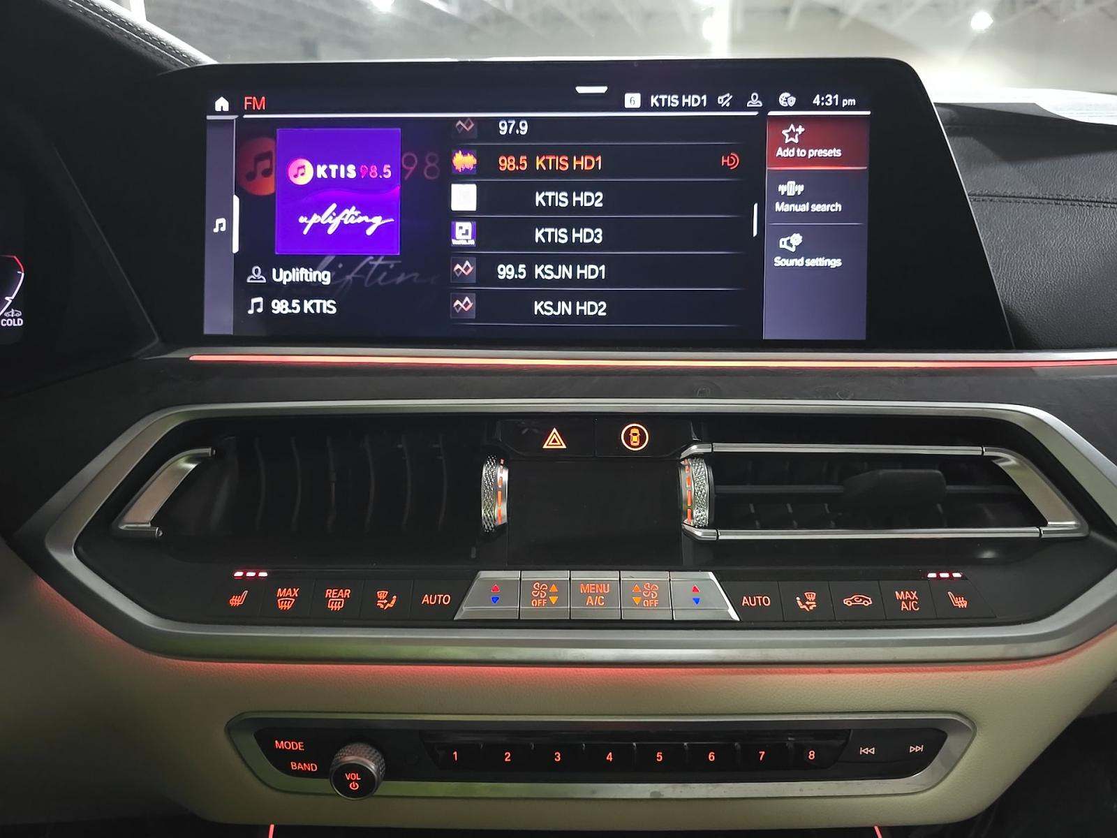 2020 BMW X7 xDrive40i AWD