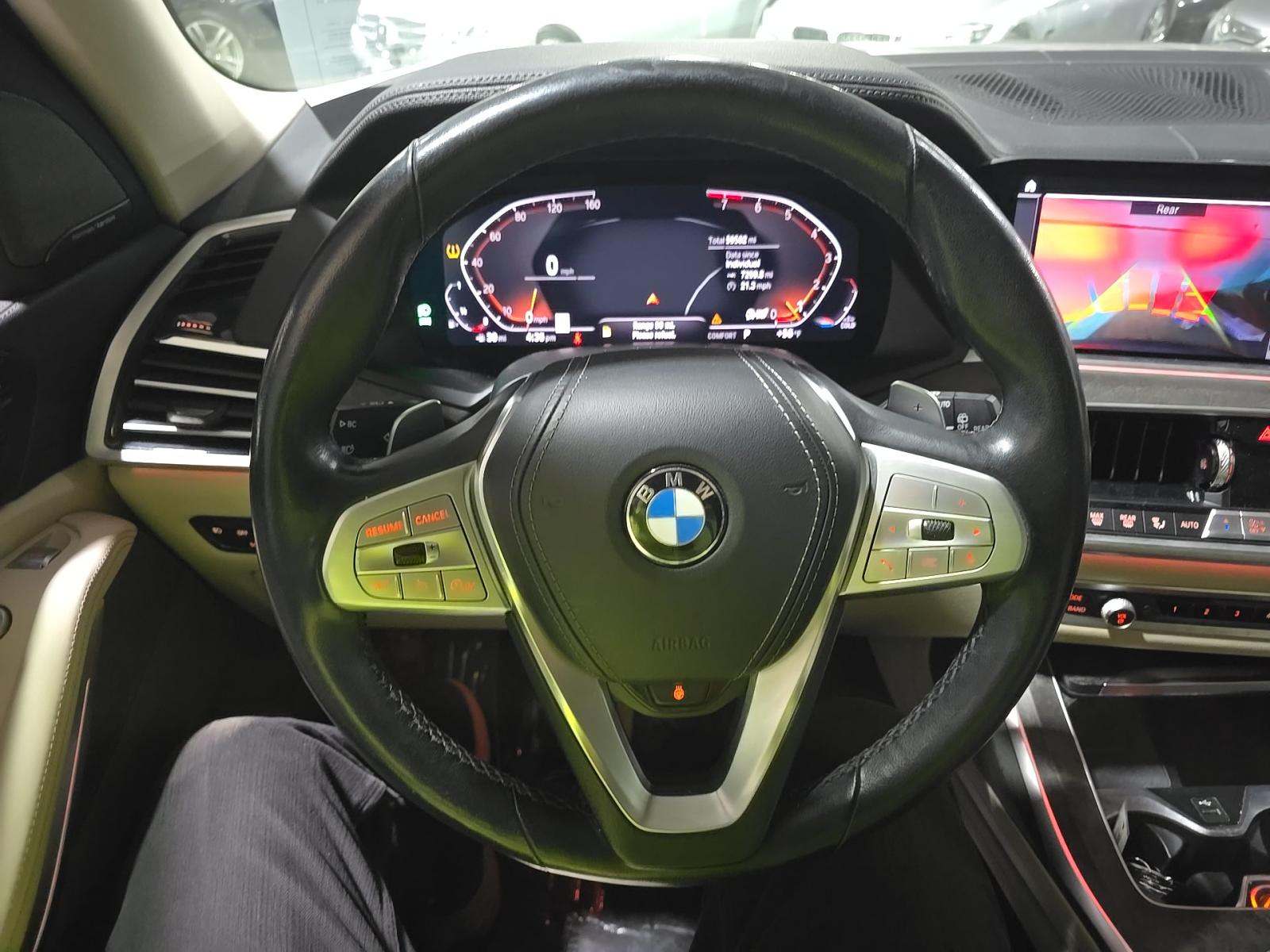 2020 BMW X7 xDrive40i AWD