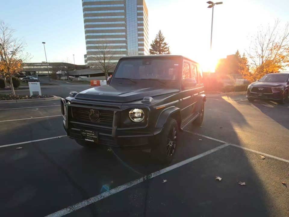 2024 Mercedes-Benz G-Class G 550 AWD
