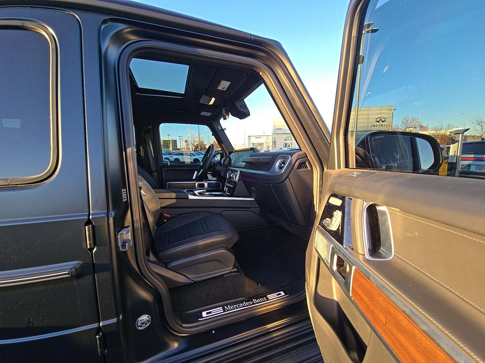 2024 Mercedes-Benz G-Class G 550 AWD