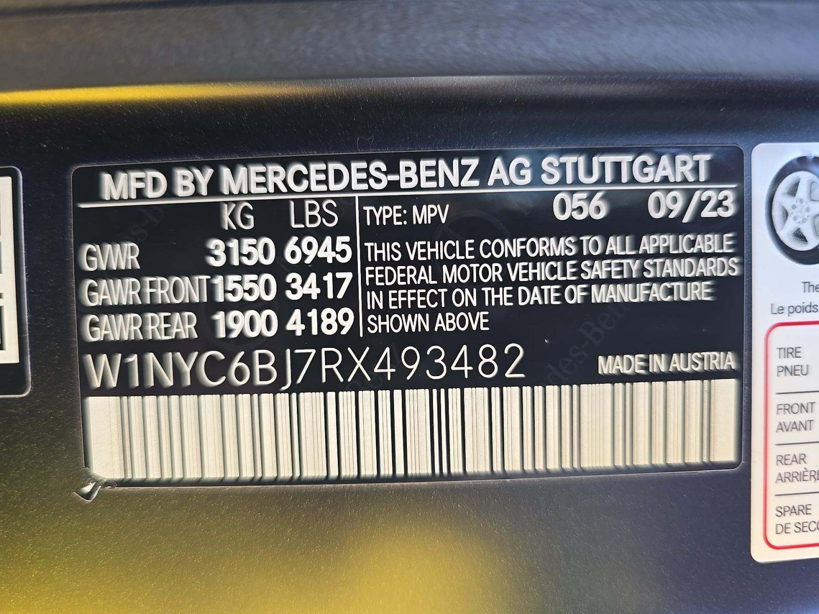 2024 Mercedes-Benz G-Class G 550 AWD