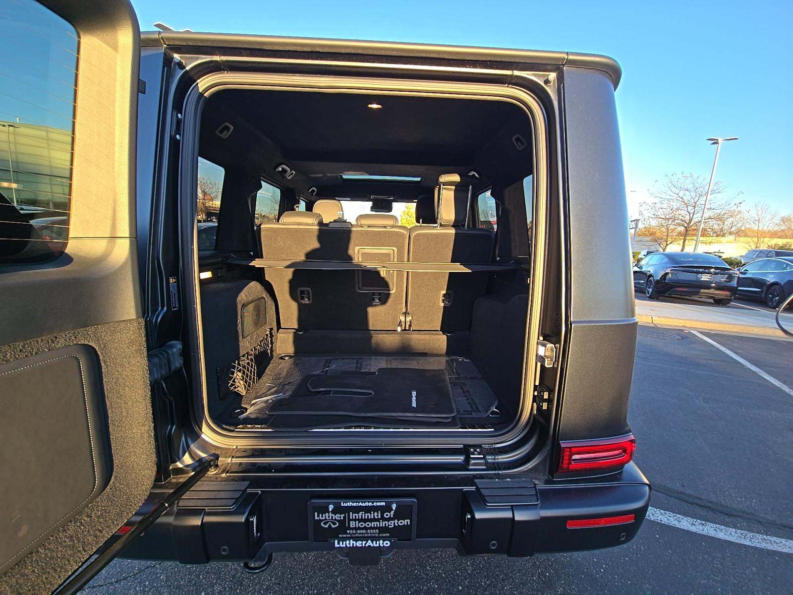 2024 Mercedes-Benz G-Class G 550 AWD