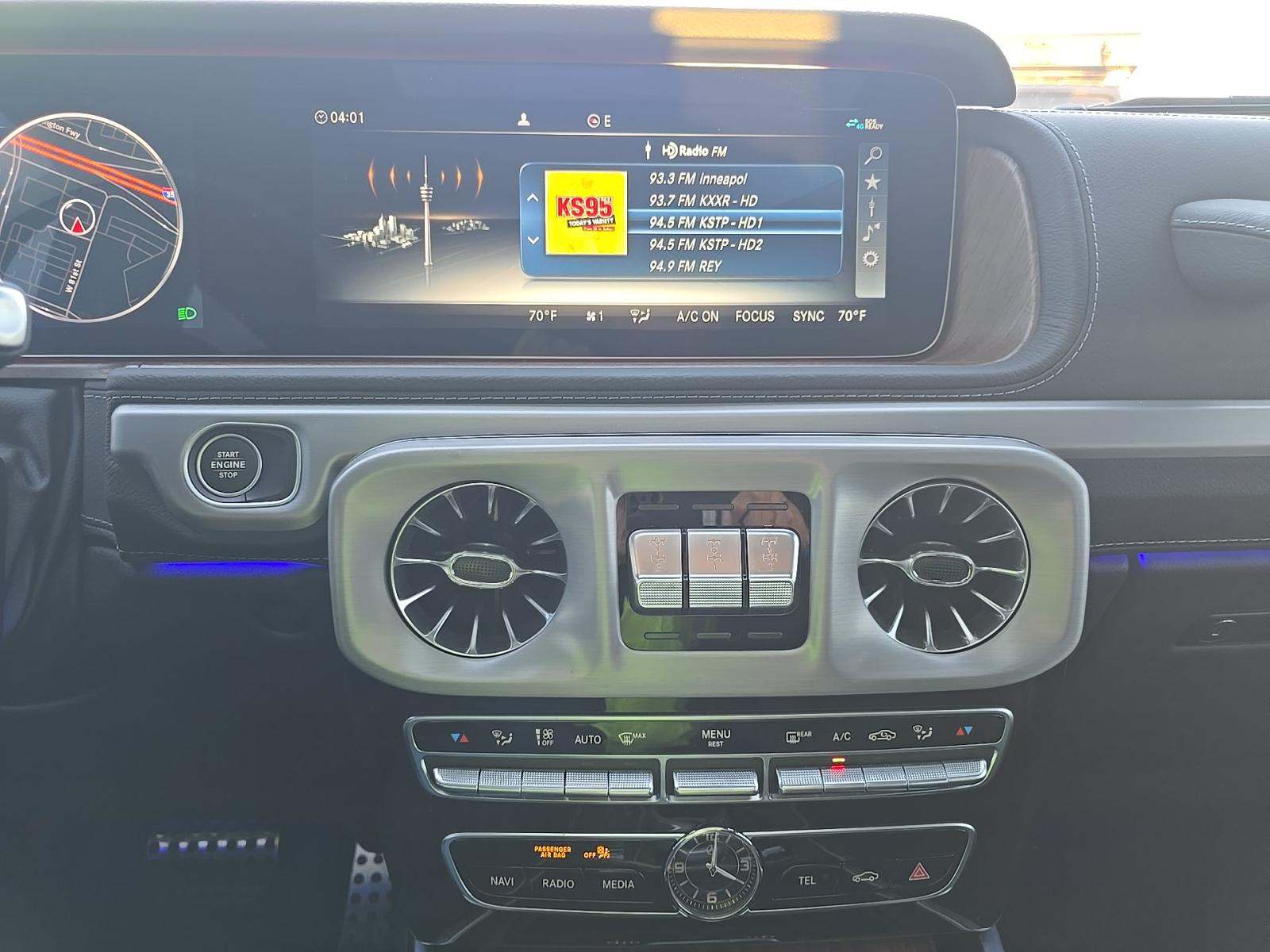 2024 Mercedes-Benz G-Class G 550 AWD