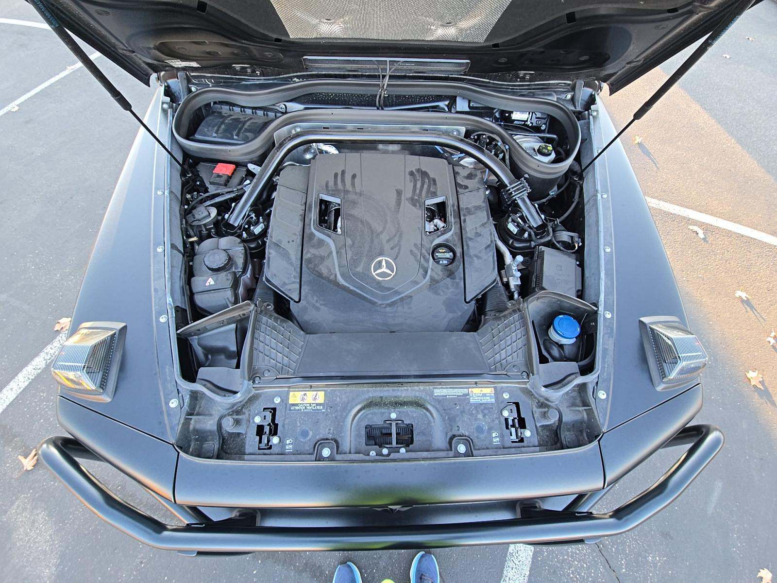 2024 Mercedes-Benz G-Class G 550 AWD