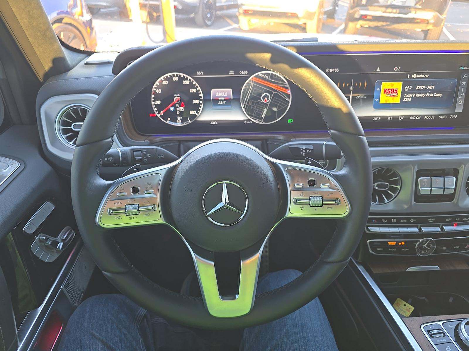 2024 Mercedes-Benz G-Class G 550 AWD