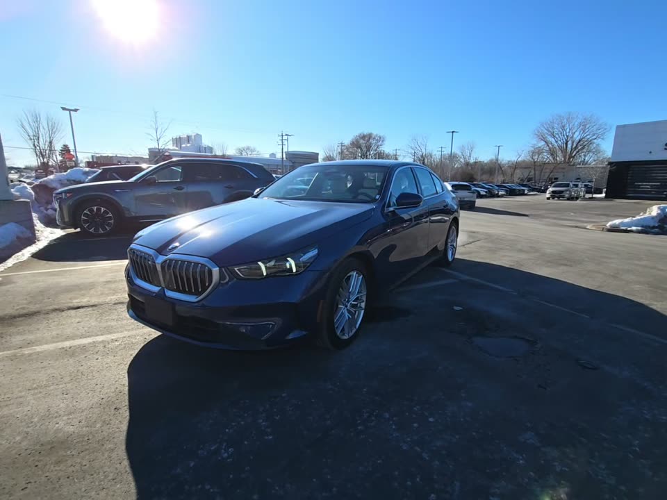 2024 BMW 5 Series Sedan 540i xDrive