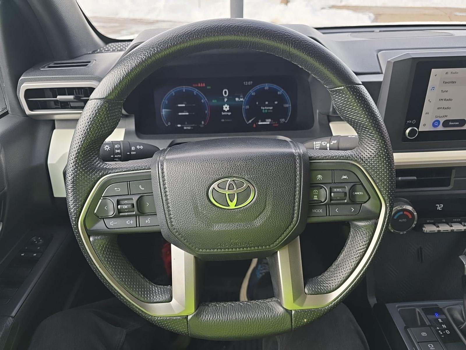 2024 Toyota Tacoma TRD Off-Road AWD