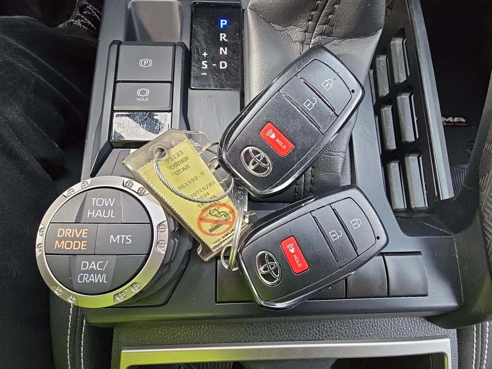 2024 Toyota Tacoma TRD Off-Road AWD