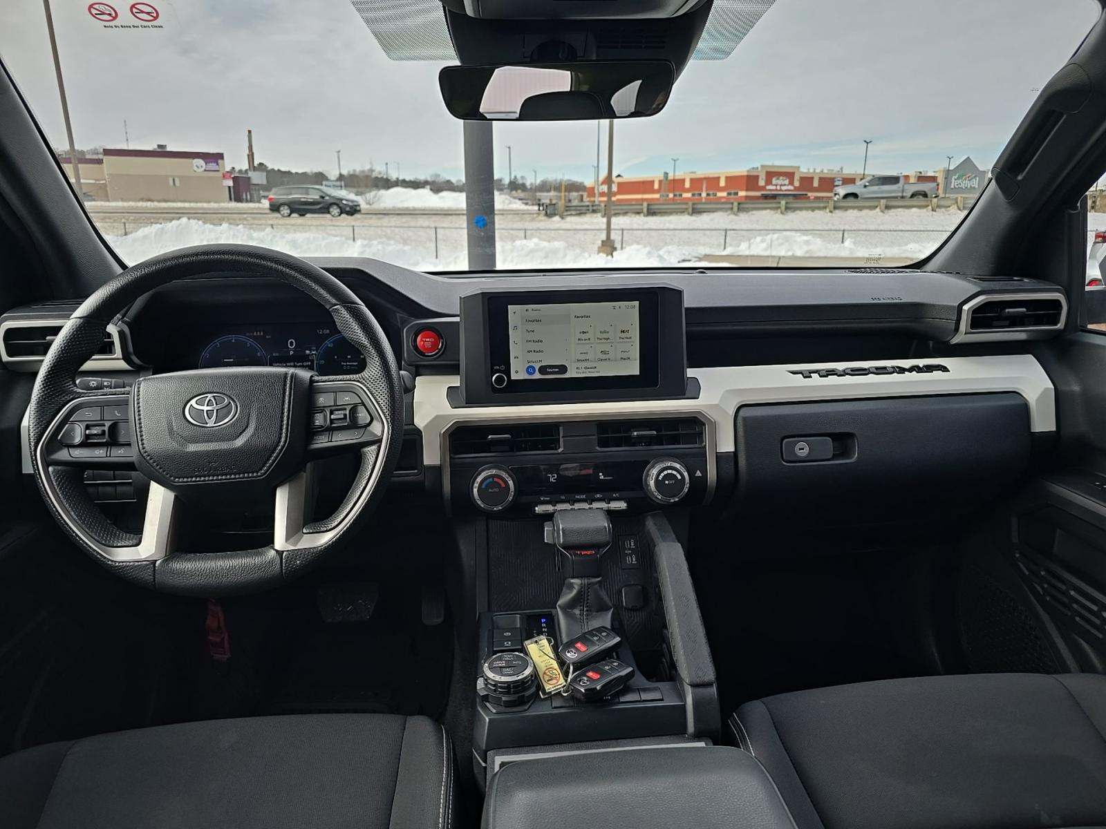 2024 Toyota Tacoma TRD Off-Road AWD