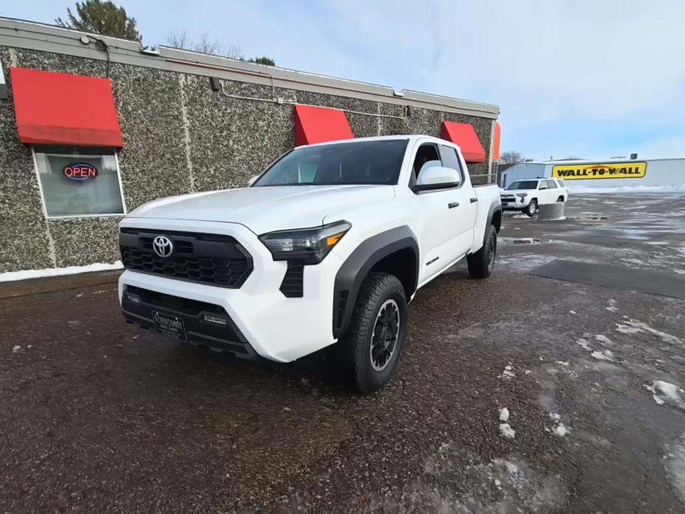 2024 Toyota Tacoma TRD Off-Road AWD