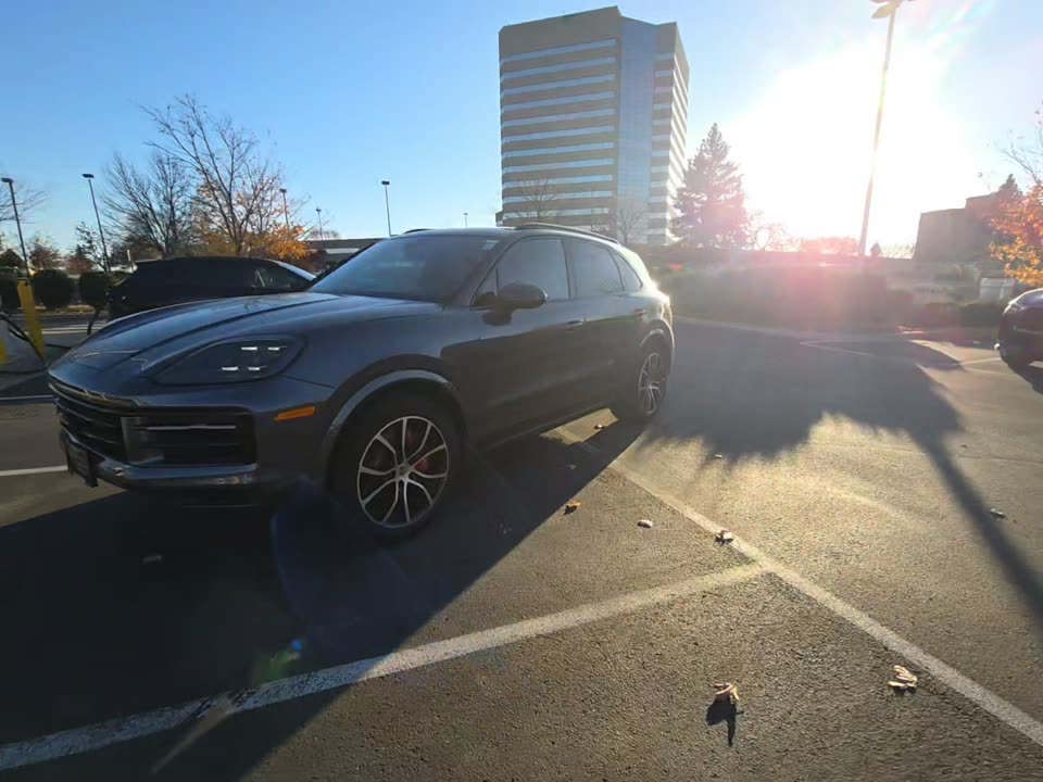 2024 Porsche Cayenne S AWD