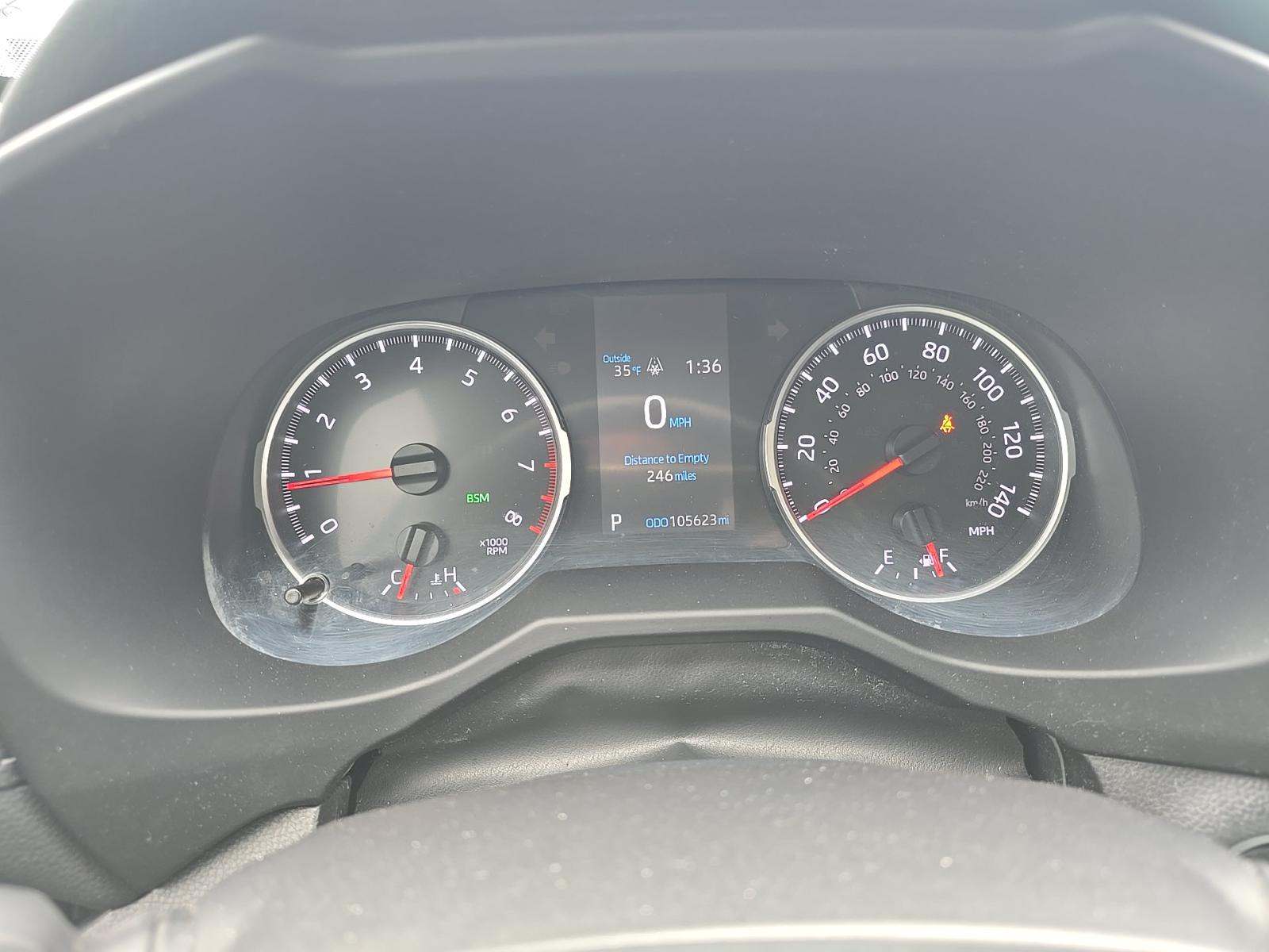 2021 Toyota RAV4 XLE AWD