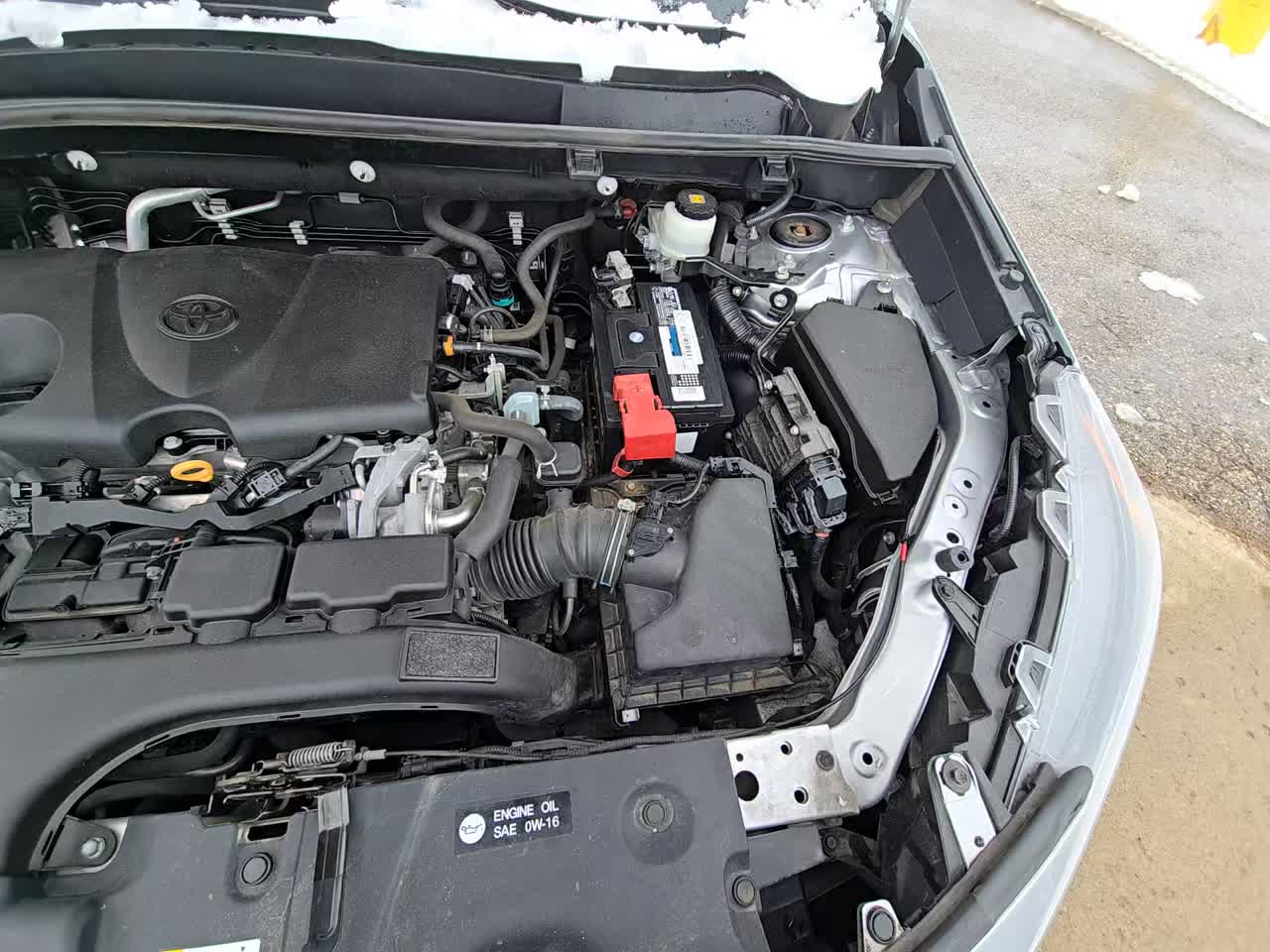 2021 Toyota RAV4 XLE AWD