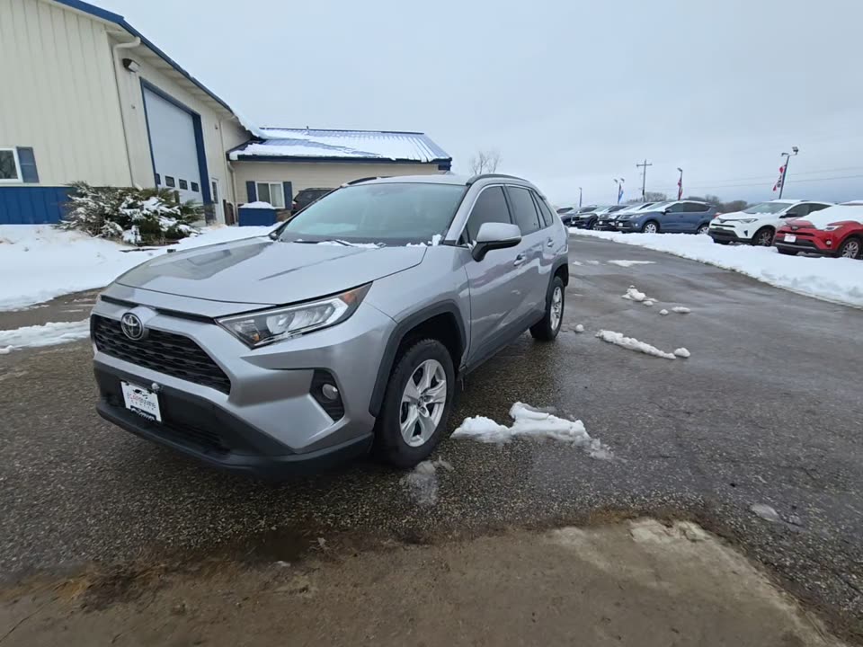 2021 Toyota RAV4 XLE AWD