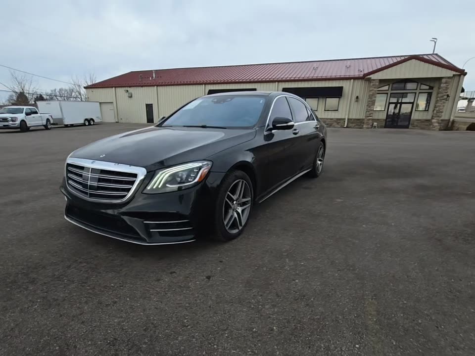 2019 Mercedes-Benz S-Class S 560 AWD