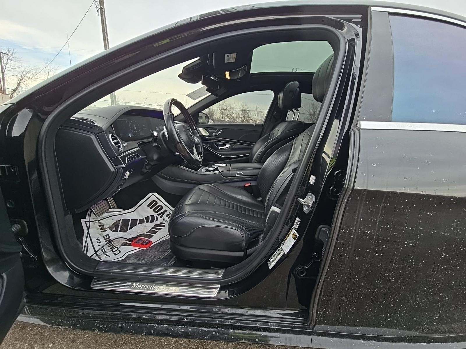 2019 Mercedes-Benz S-Class S 560 AWD