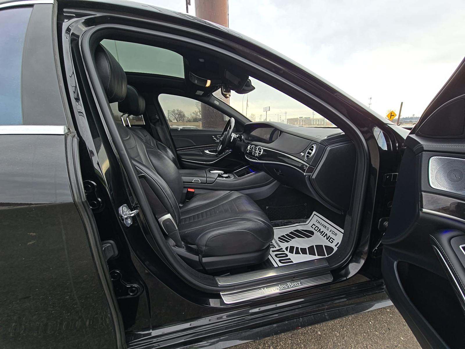 2019 Mercedes-Benz S-Class S 560 AWD