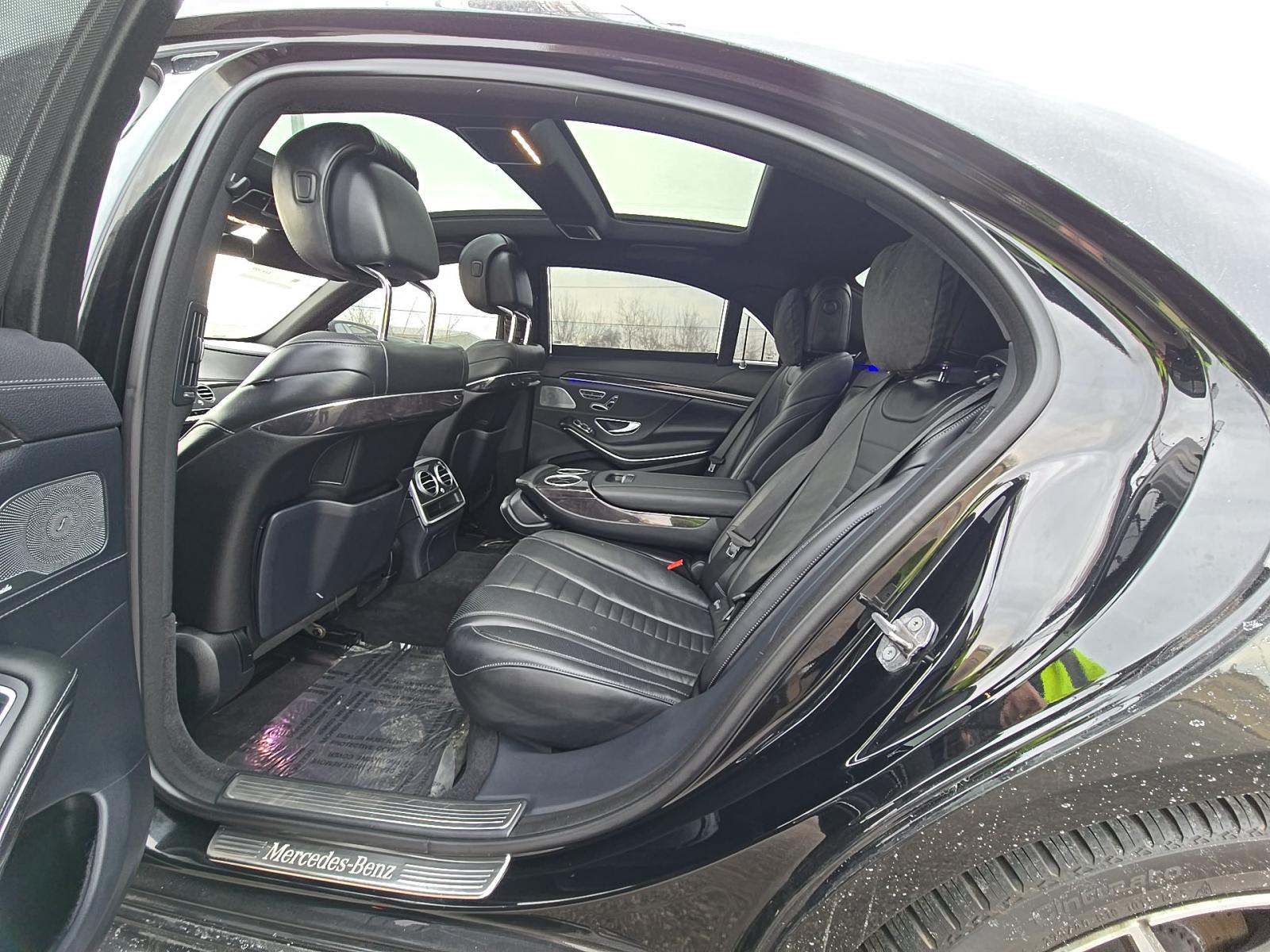 2019 Mercedes-Benz S-Class S 560 AWD