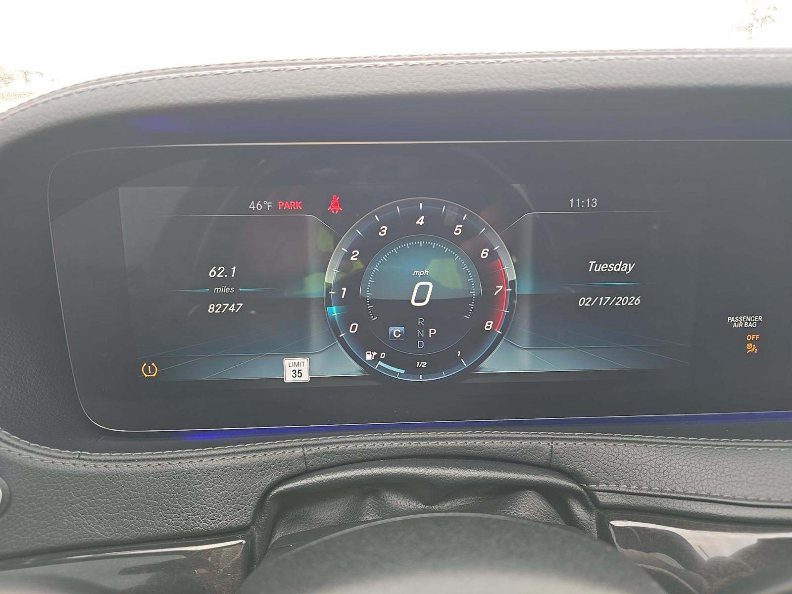 2019 Mercedes-Benz S-Class S 560 AWD