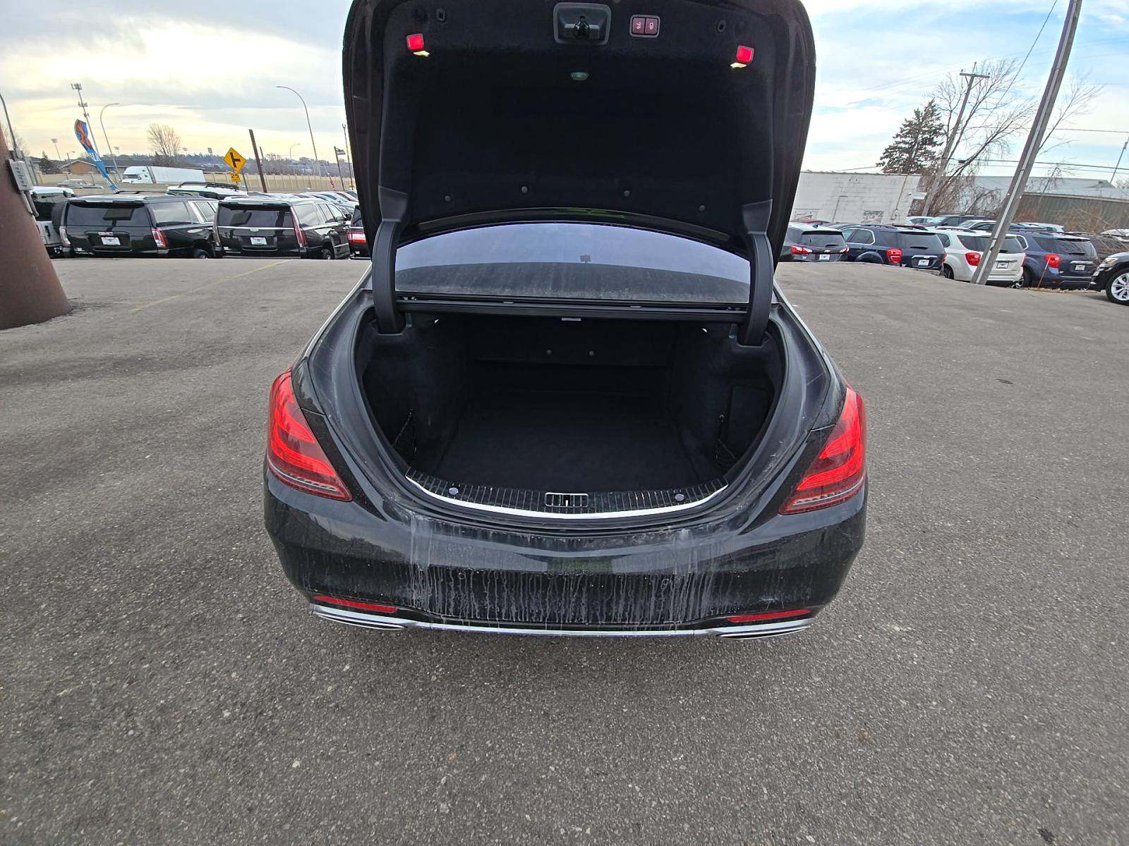 2019 Mercedes-Benz S-Class S 560 AWD