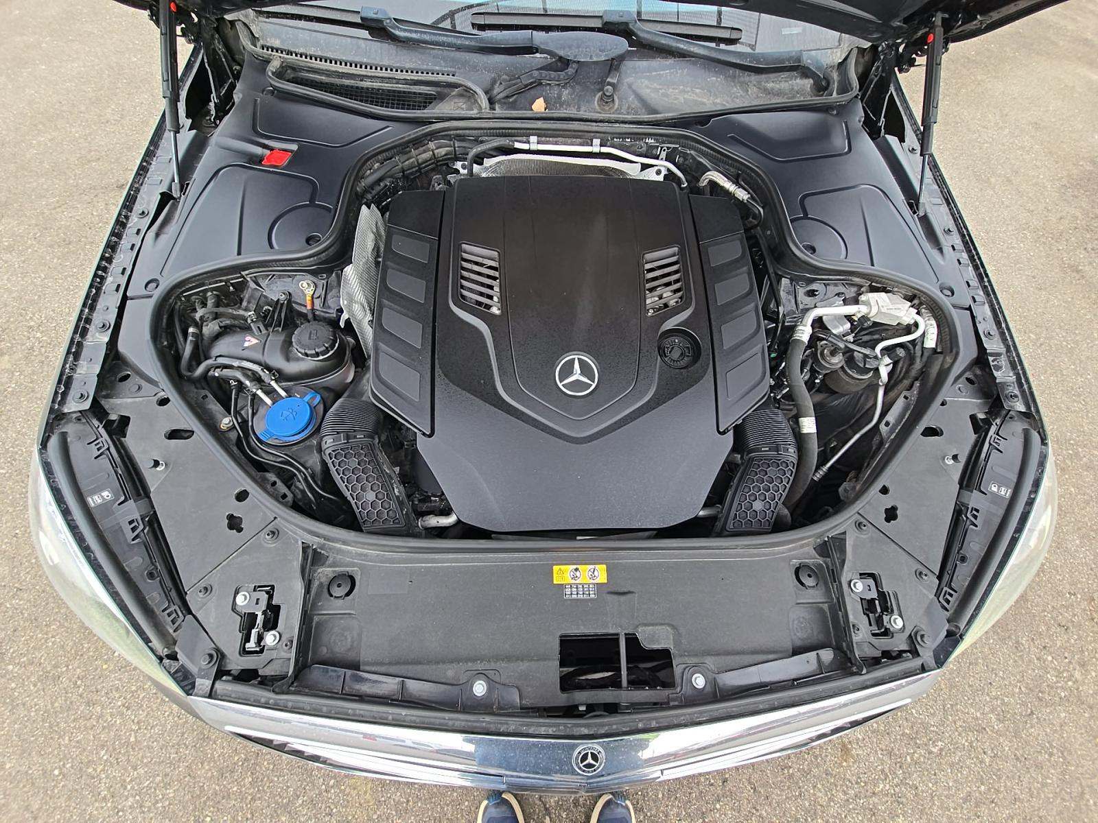 2019 Mercedes-Benz S-Class S 560 AWD