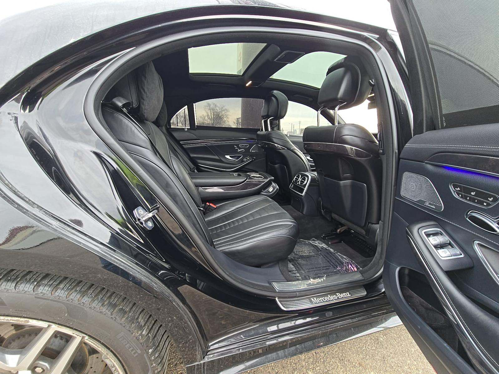 2019 Mercedes-Benz S-Class S 560 AWD