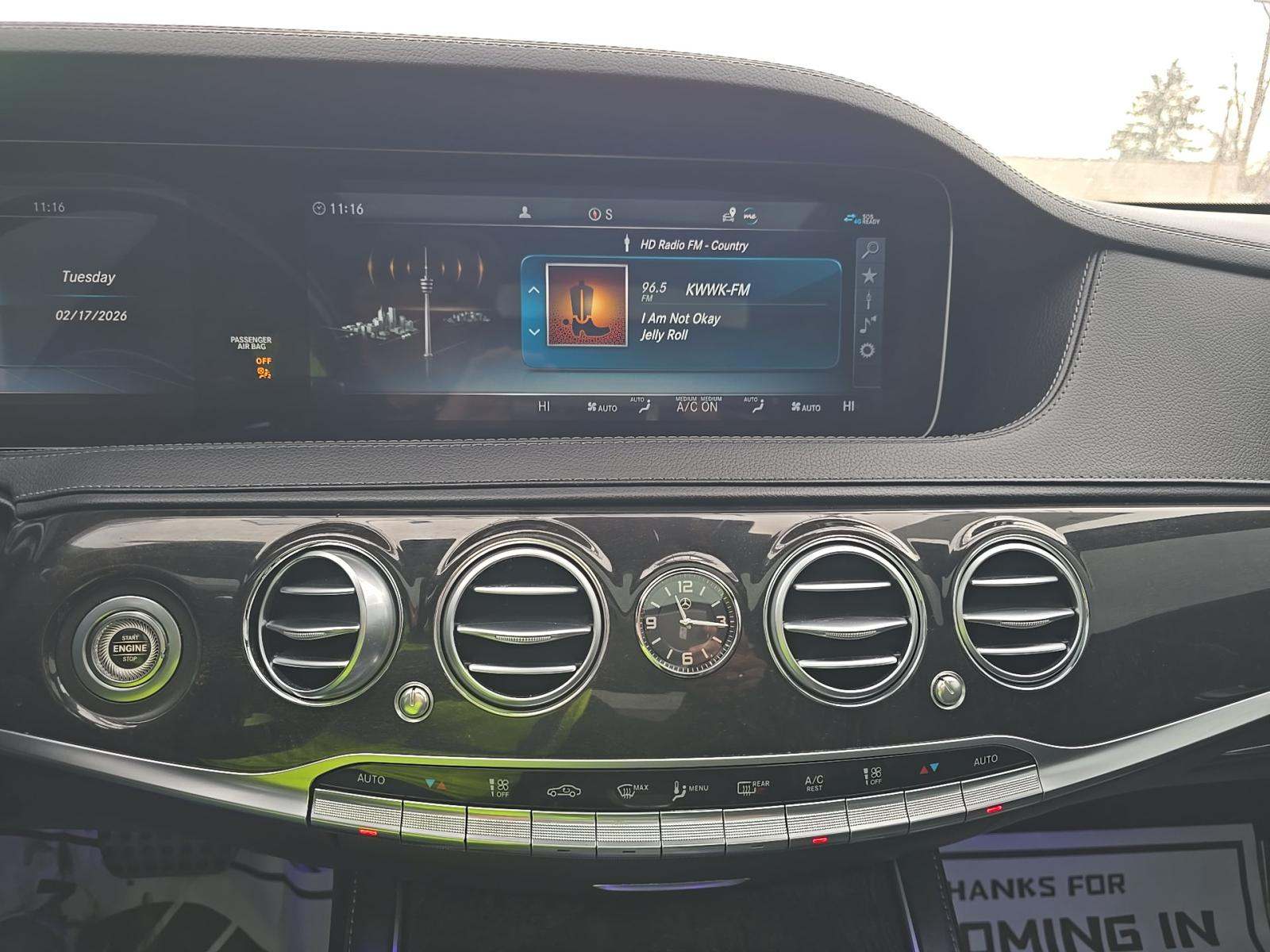 2019 Mercedes-Benz S-Class S 560 AWD