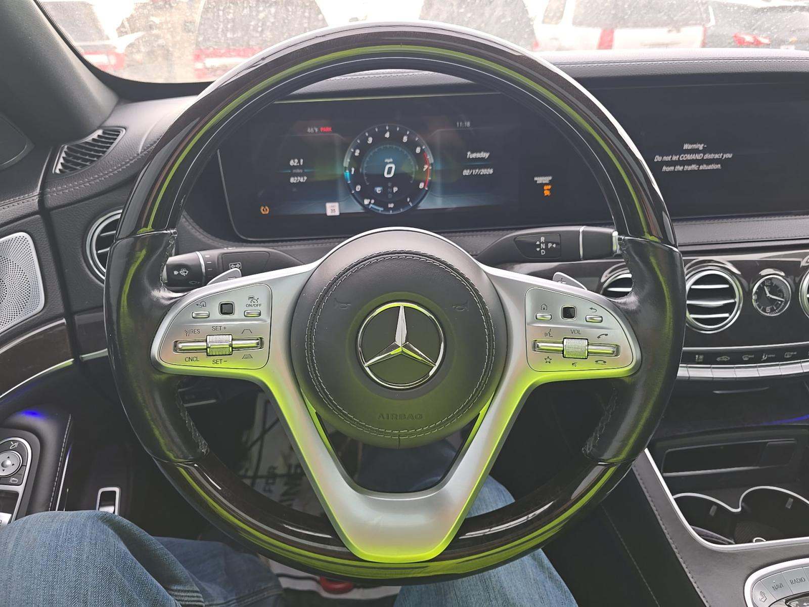 2019 Mercedes-Benz S-Class S 560 AWD