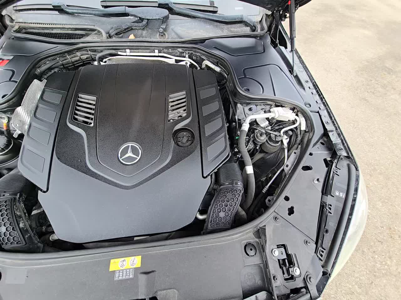 2019 Mercedes-Benz S-Class S 560 AWD