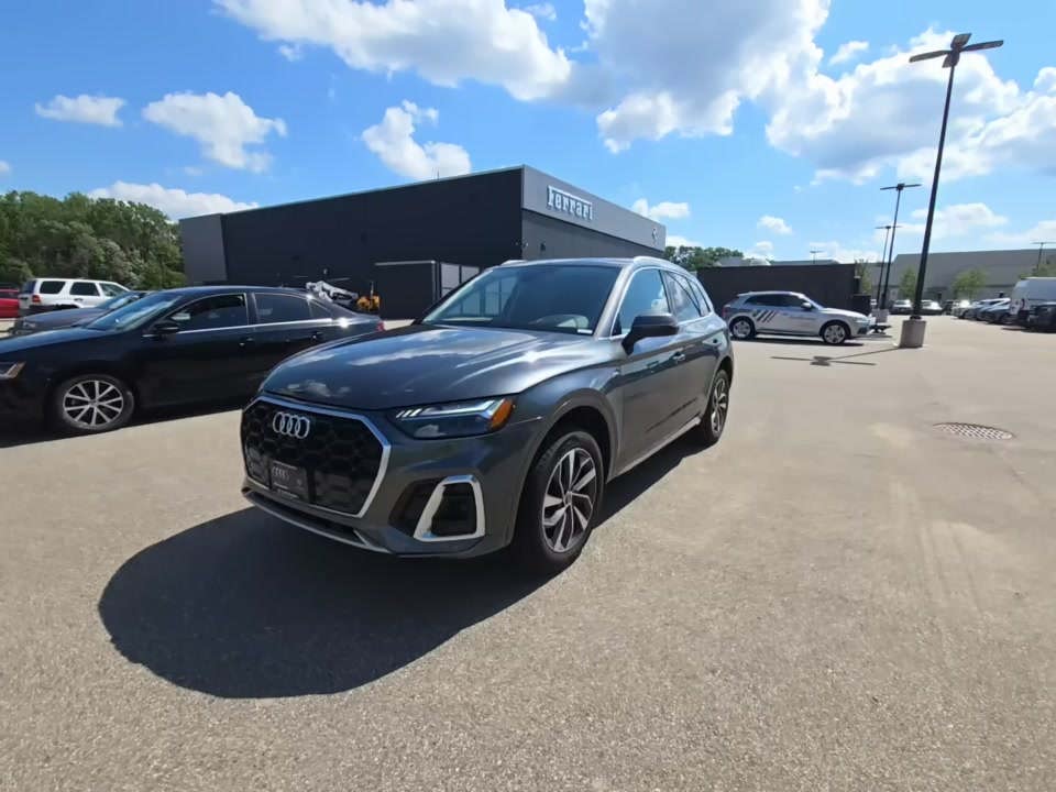 2024 Audi Q5 S line Prestige 45 TFSI