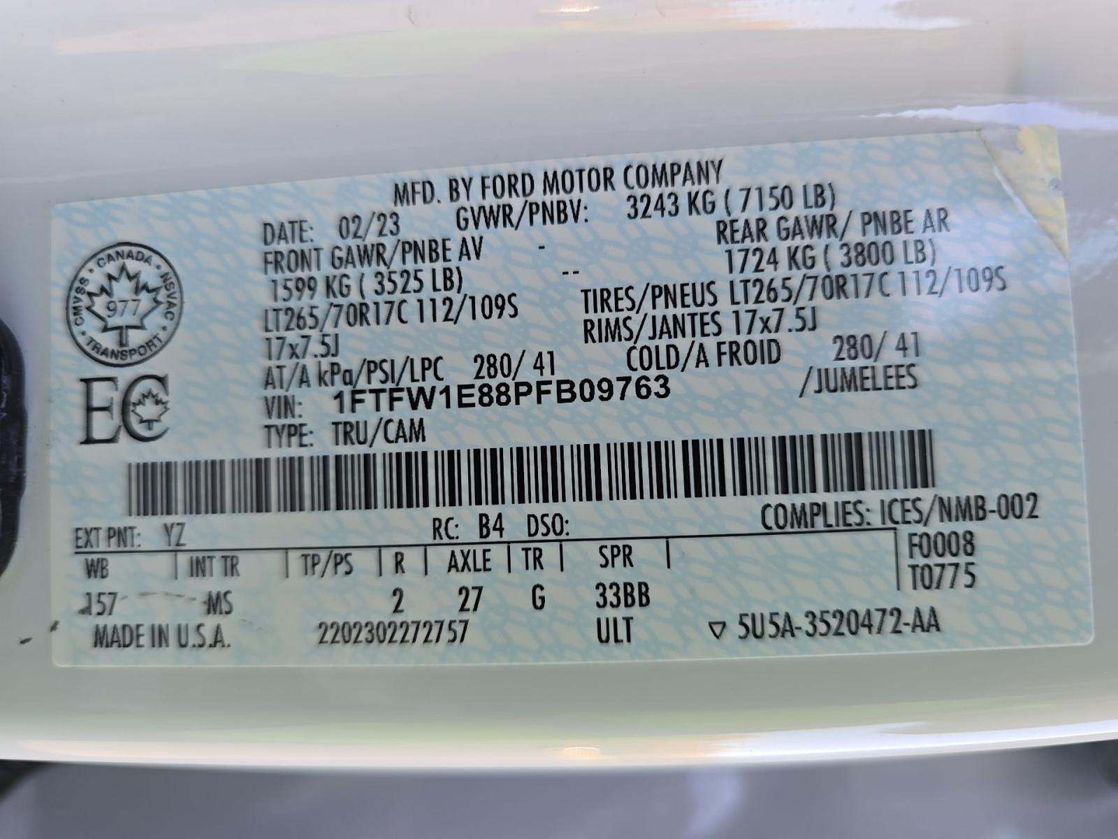 2023 Ford F-150 XLT AWD