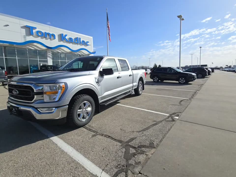 2022 Ford F-150 XLT AWD