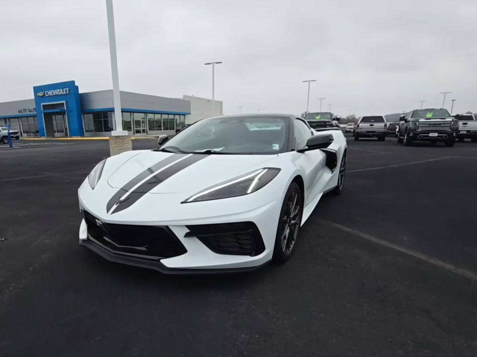 2024 Chevrolet Corvette Stingray RWD