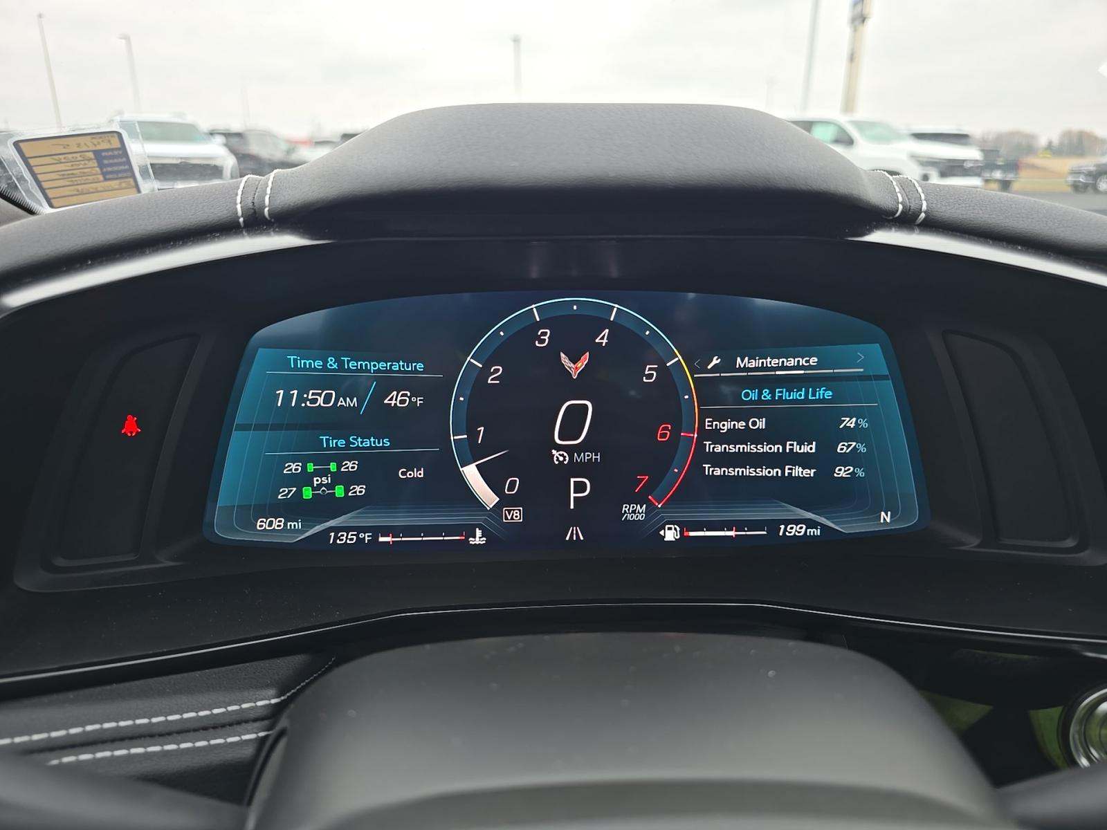 2024 Chevrolet Corvette Stingray RWD