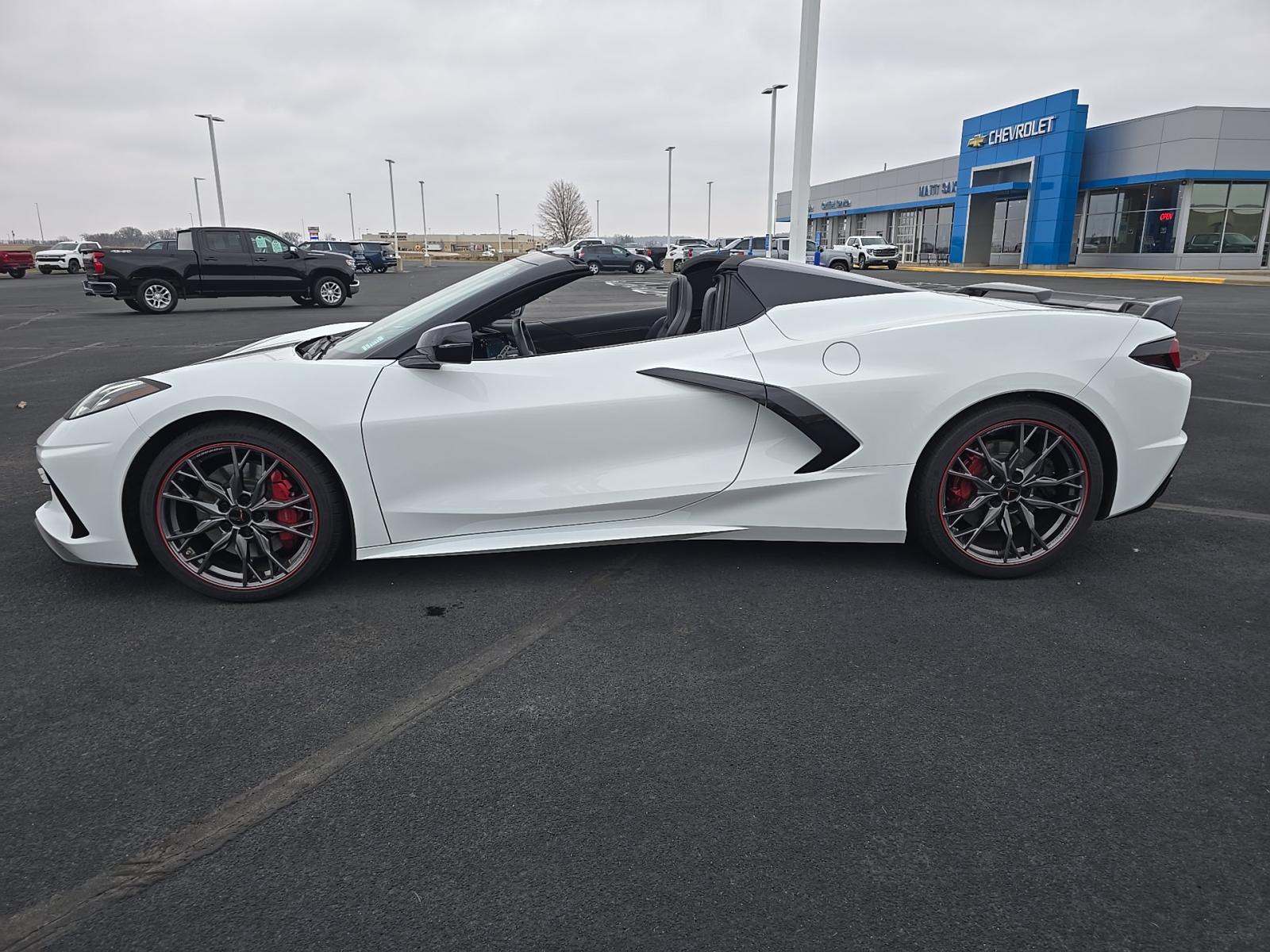 2024 Chevrolet Corvette Stingray RWD