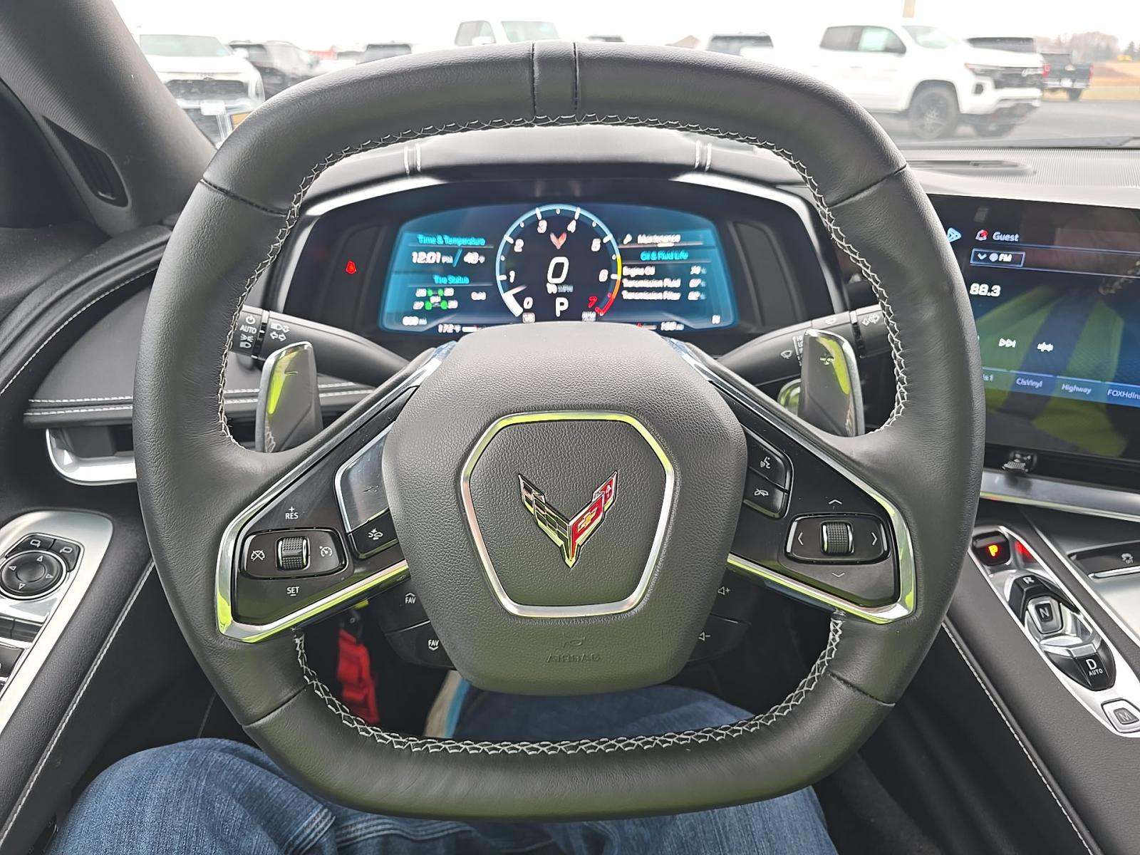 2024 Chevrolet Corvette Stingray RWD