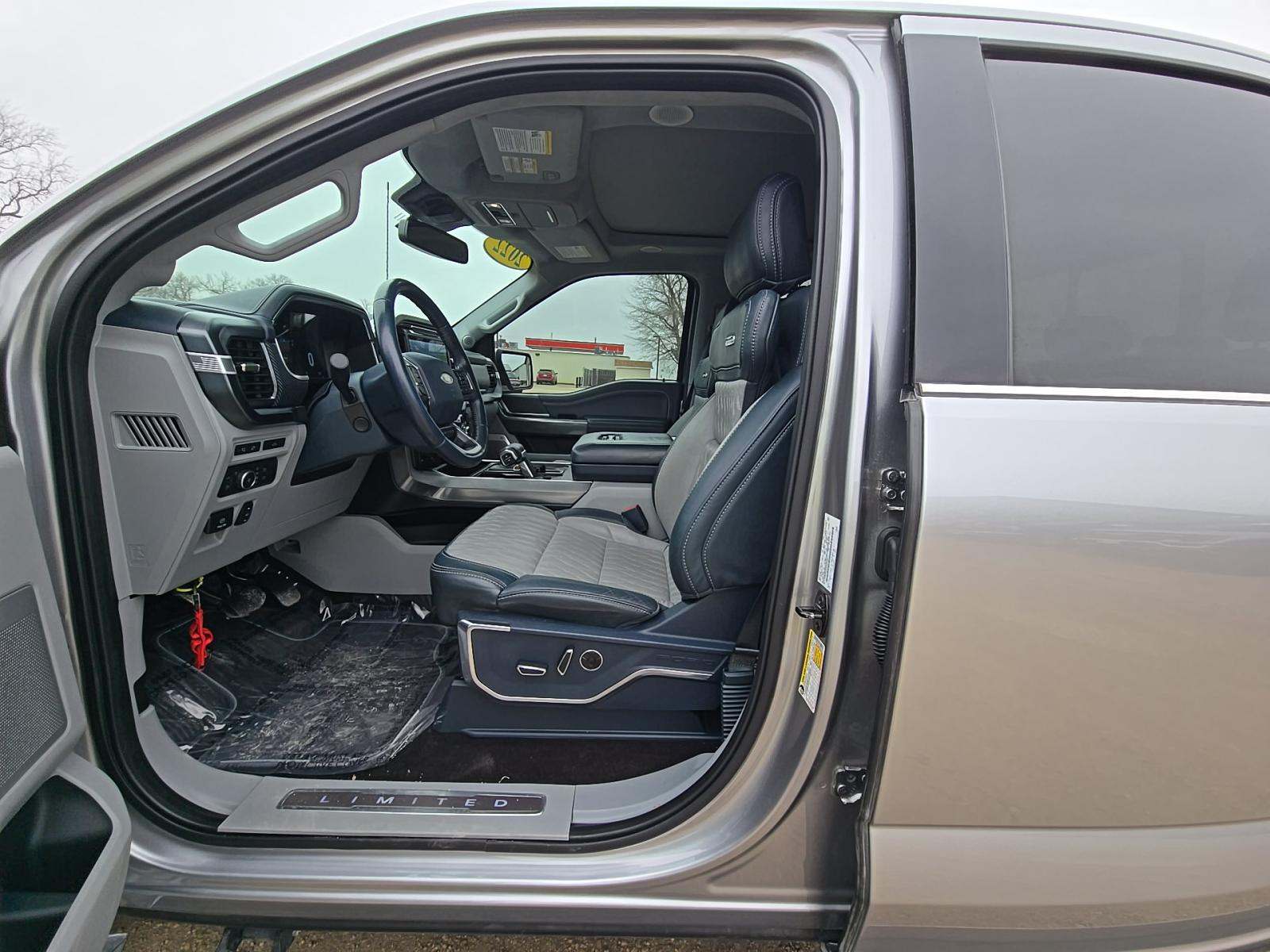 2022 Ford F-150 Hybrid Limited AWD