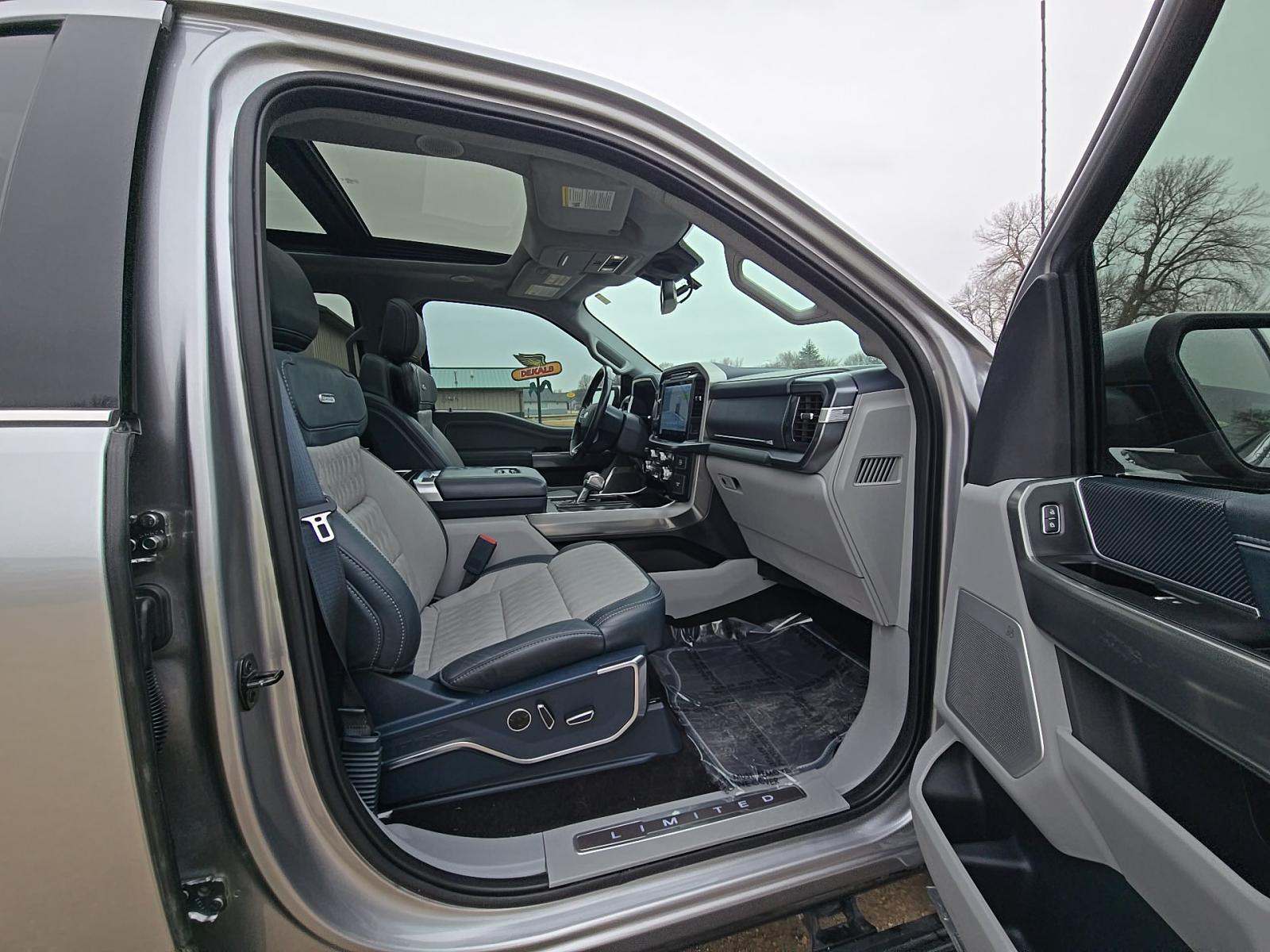 2022 Ford F-150 Hybrid Limited AWD