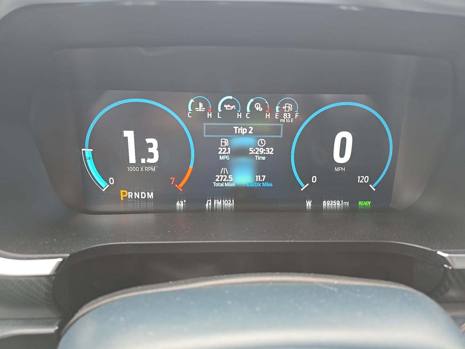 2022 Ford F-150 Hybrid Limited AWD