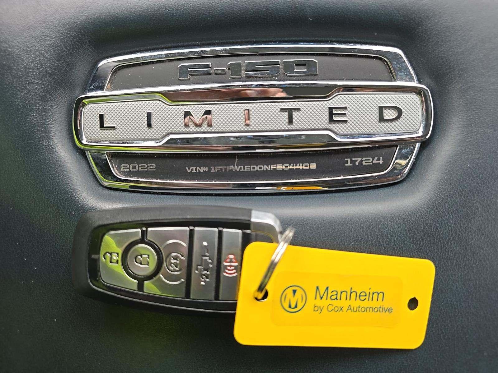 2022 Ford F-150 Hybrid Limited AWD