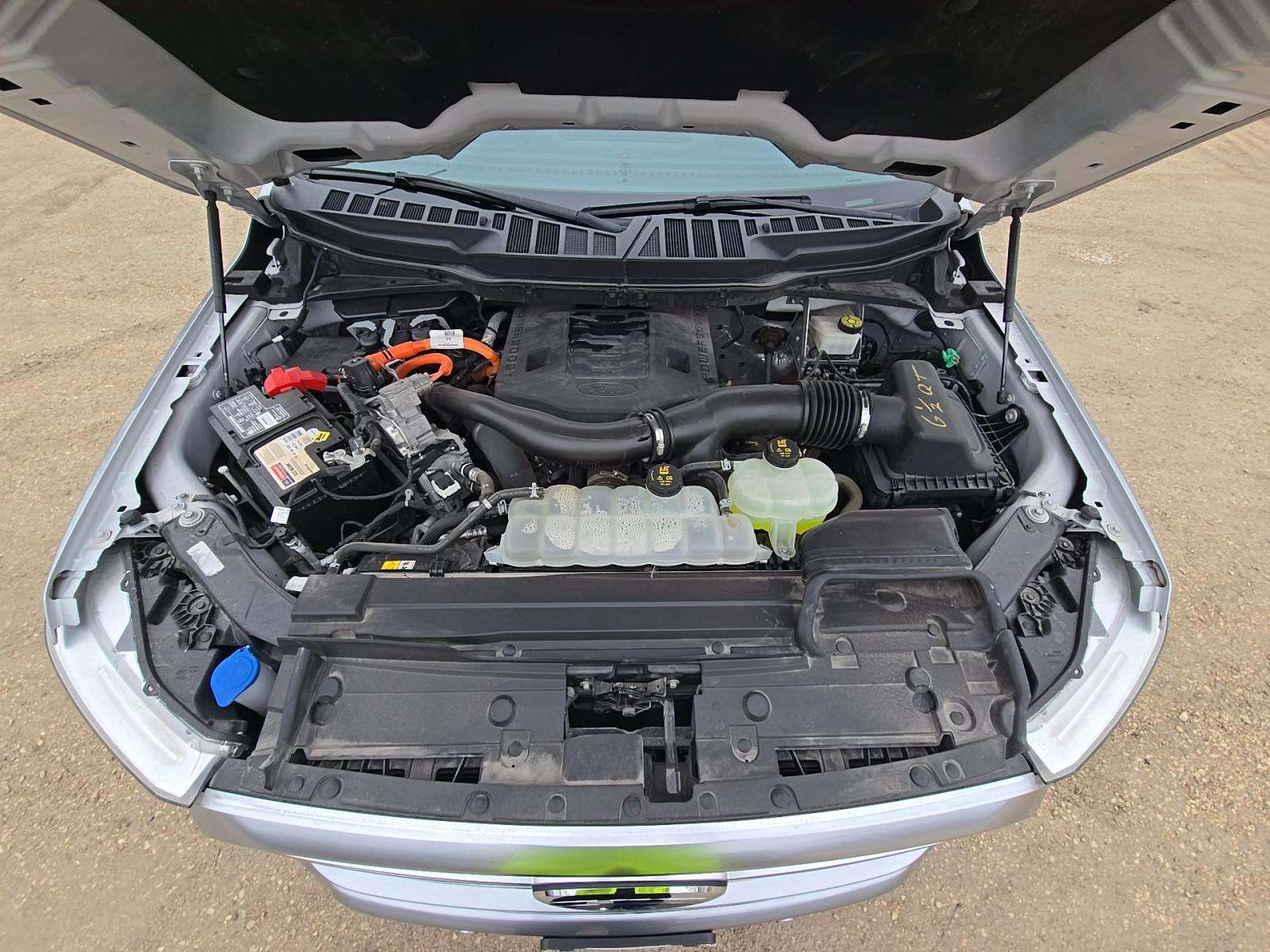 2022 Ford F-150 Hybrid Limited AWD