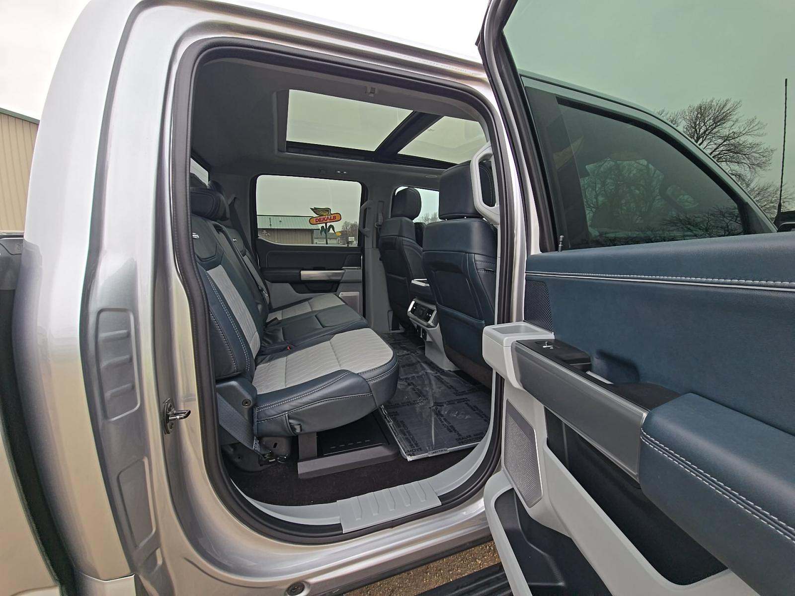 2022 Ford F-150 Hybrid Limited AWD